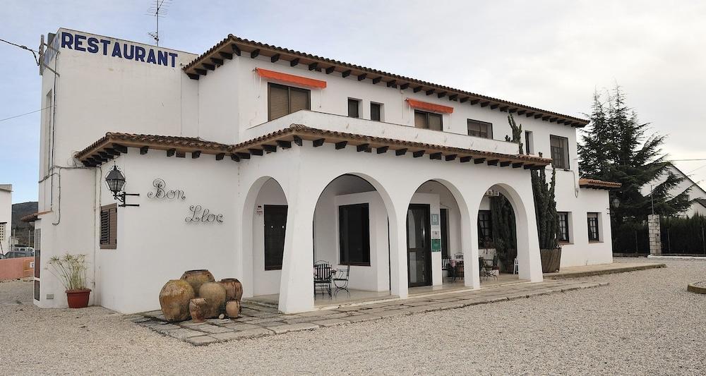 Hotel Bon Lloc Ulldecona Exterior foto